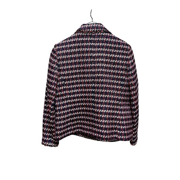 🌟NEW🌟Ann Taylor🌟Blended Winter Linen Jacket - Picture 2 of 2